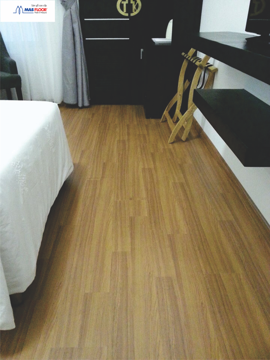 Sàn gỗ gam màu ấm áp cho phòng ngủ thêm ấm cúng trong mùa thu
