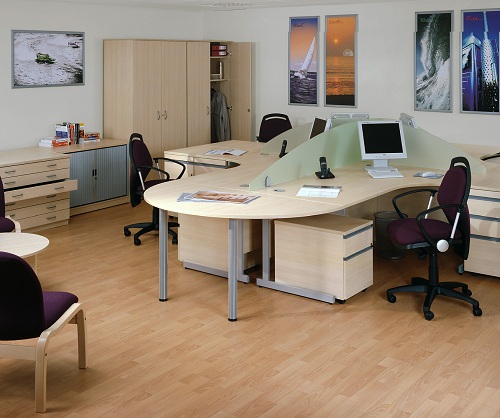 Sàn gỗ cho nội thất văn phòng