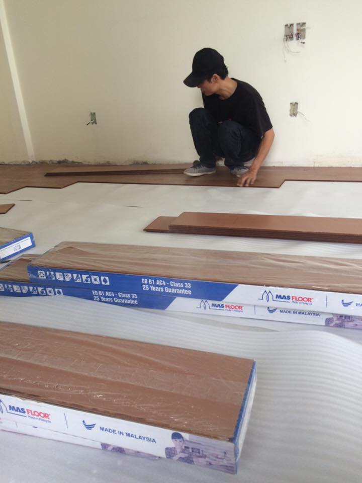 Lưu ý để cốt nền phù hợp để thi công sàn gỗ 12mm