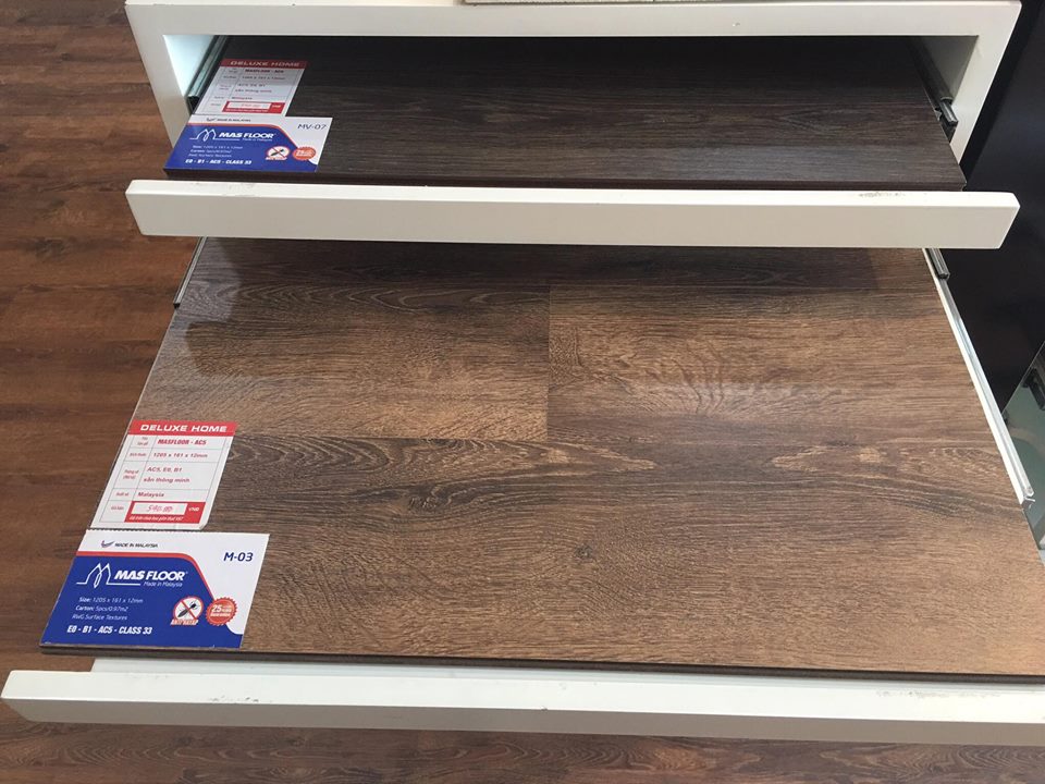 Sàn gỗ Masfloor chính hãng tại An Phú Lộc