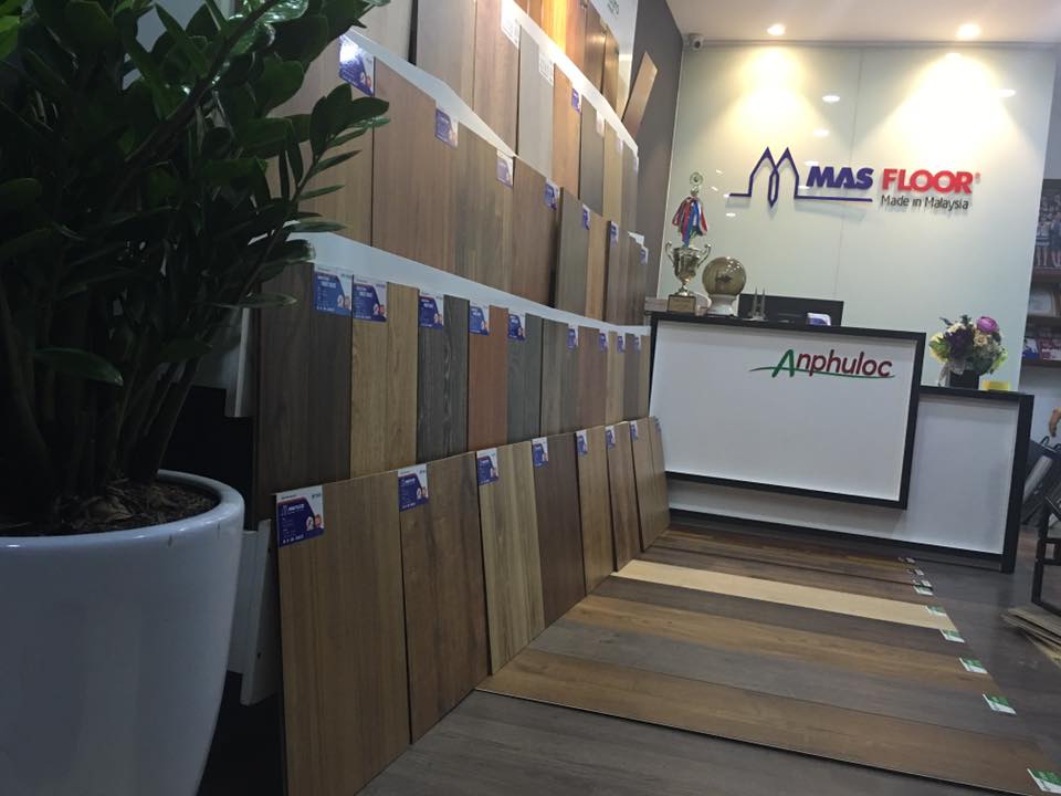 Sàn gỗ Masfloor là vật liệu mũi nhọn chiếm thị phần lớn trong