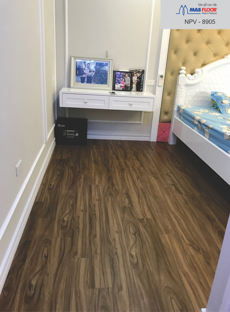 Sàn gỗ Smart choice NPV-8905 nhập khẩu chính hãng Malaysia